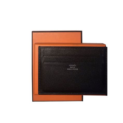 hermes men's credit card holder|citizen twill card holder.